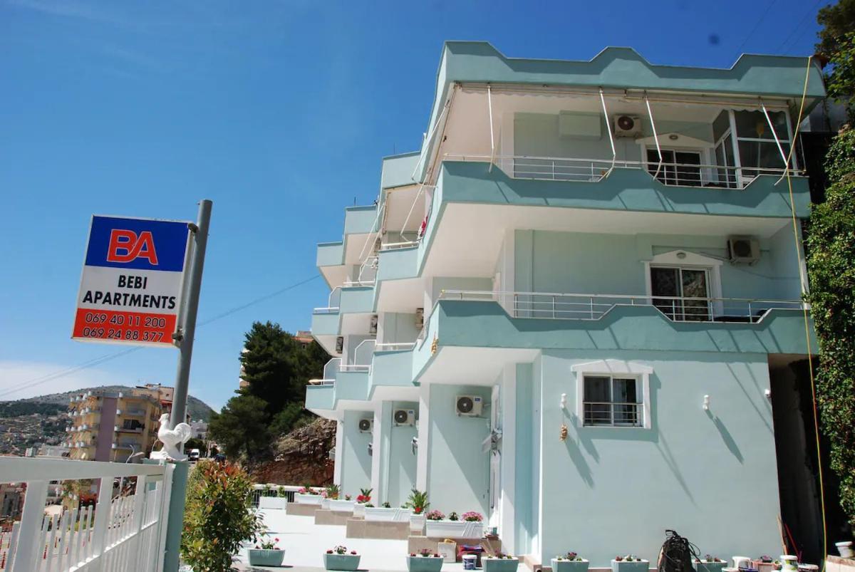 Bebi Hotel And Apartments Sarande Exterior photo