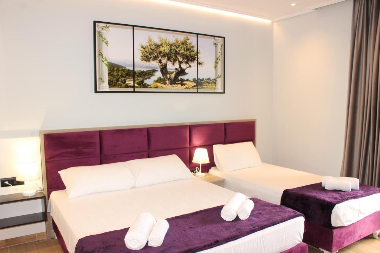 Bebi Hotel And Apartments Sarande Exterior photo